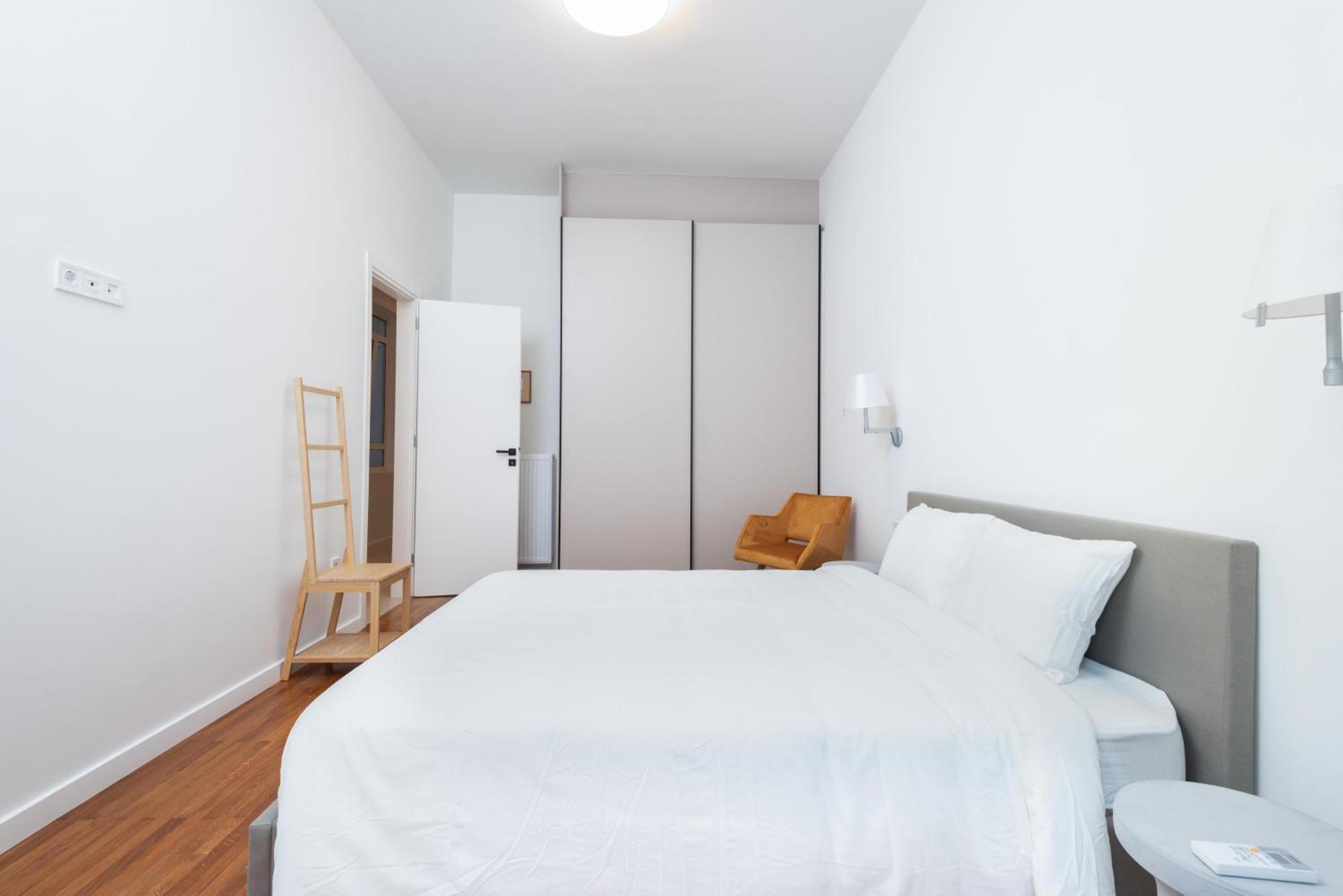 Apartmán Zen Peace, Exarchia Atény Exteriér fotografie