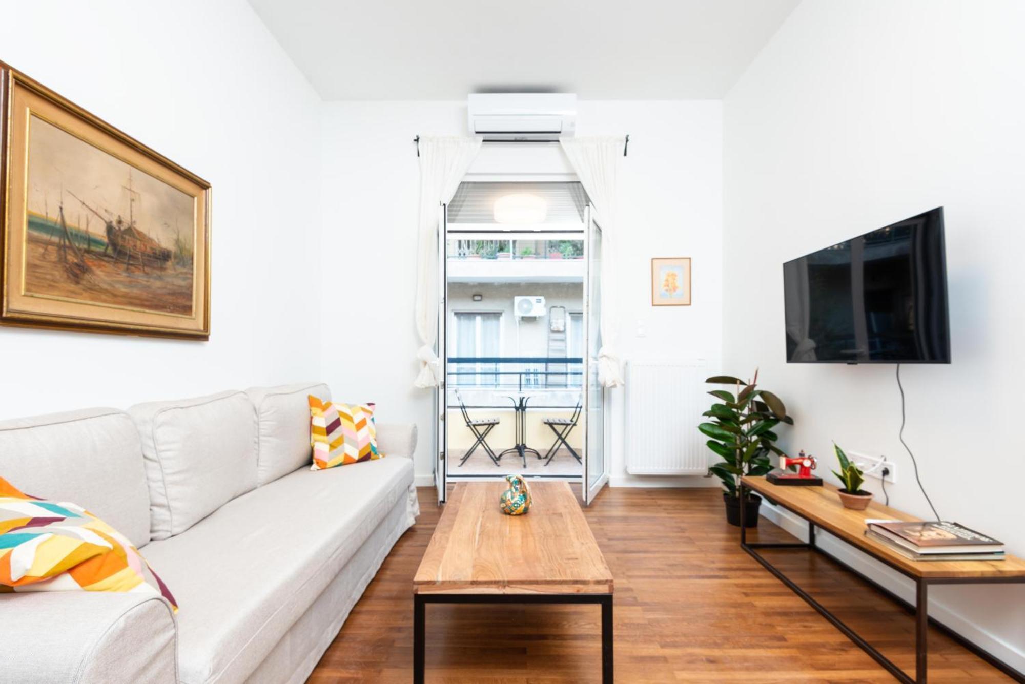 Apartmán Zen Peace, Exarchia Atény Exteriér fotografie