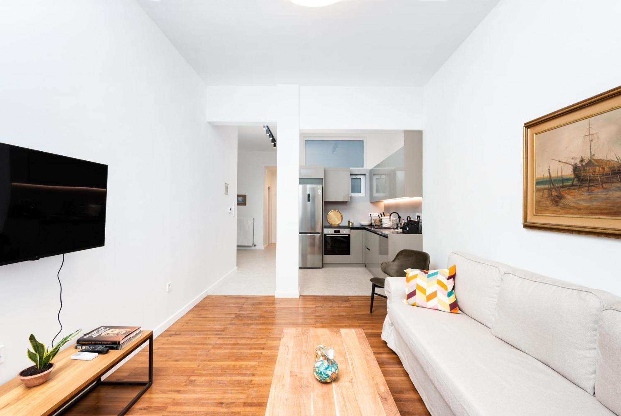 Apartmán Zen Peace, Exarchia Atény Exteriér fotografie