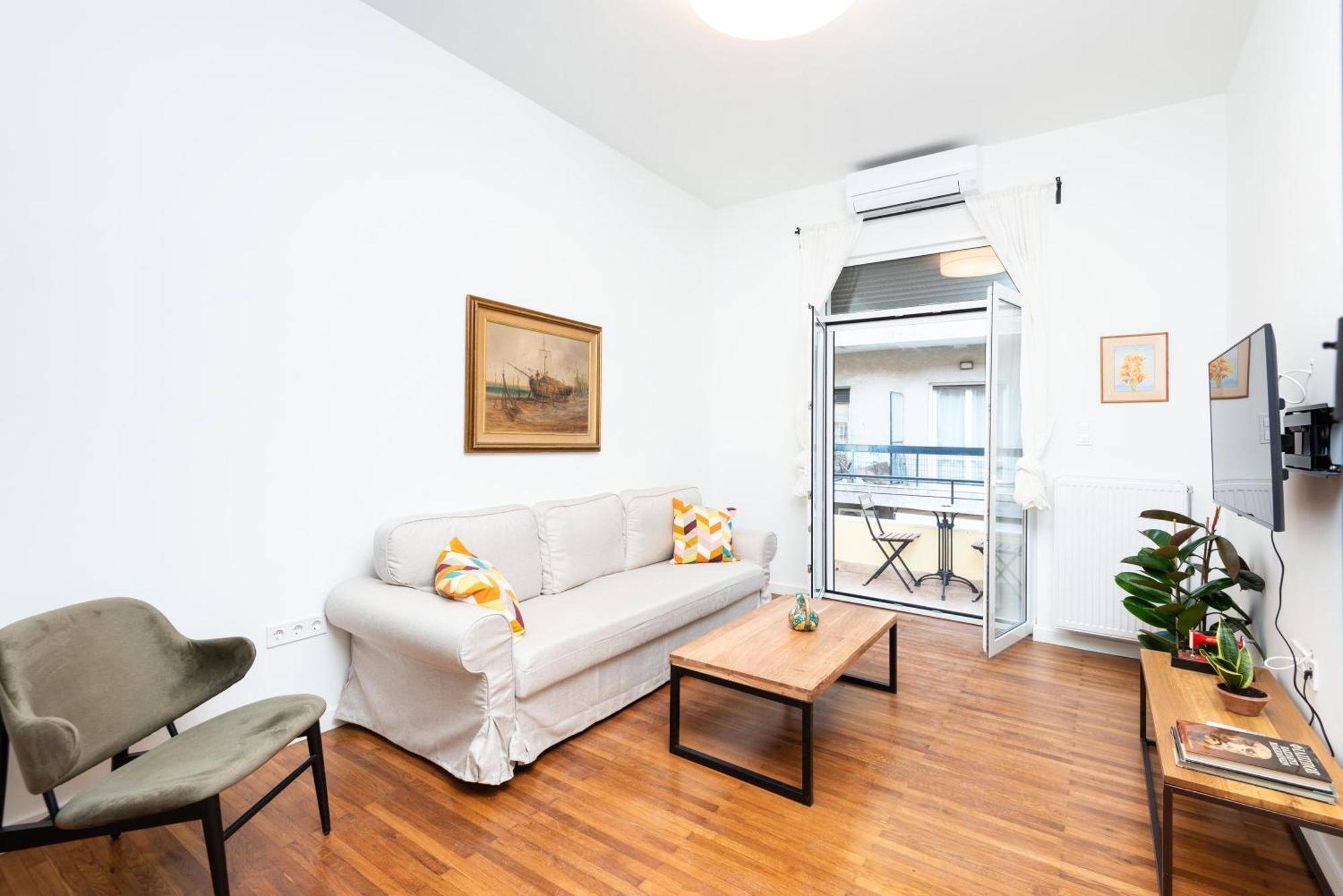 Apartmán Zen Peace, Exarchia Atény Exteriér fotografie