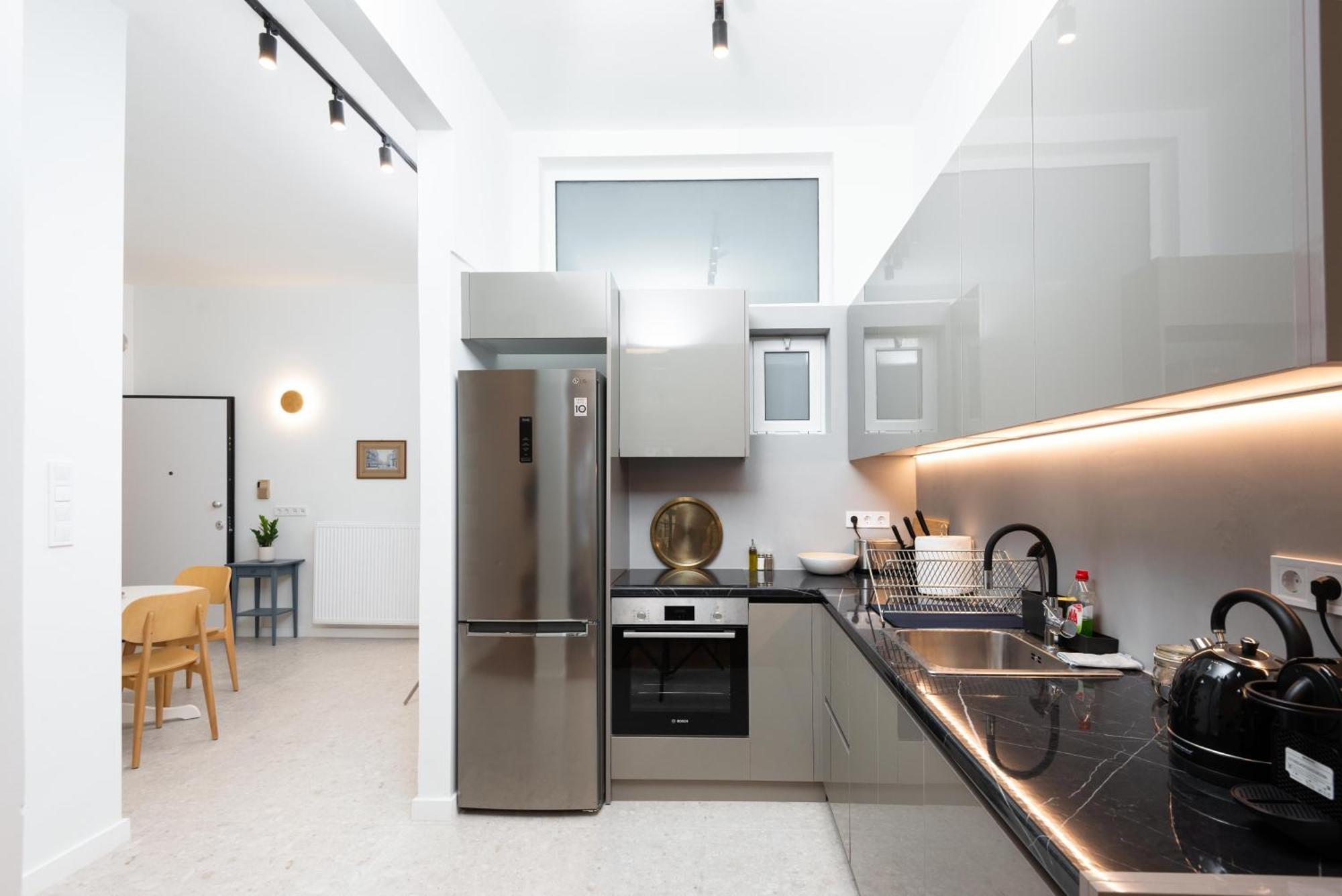 Apartmán Zen Peace, Exarchia Atény Exteriér fotografie