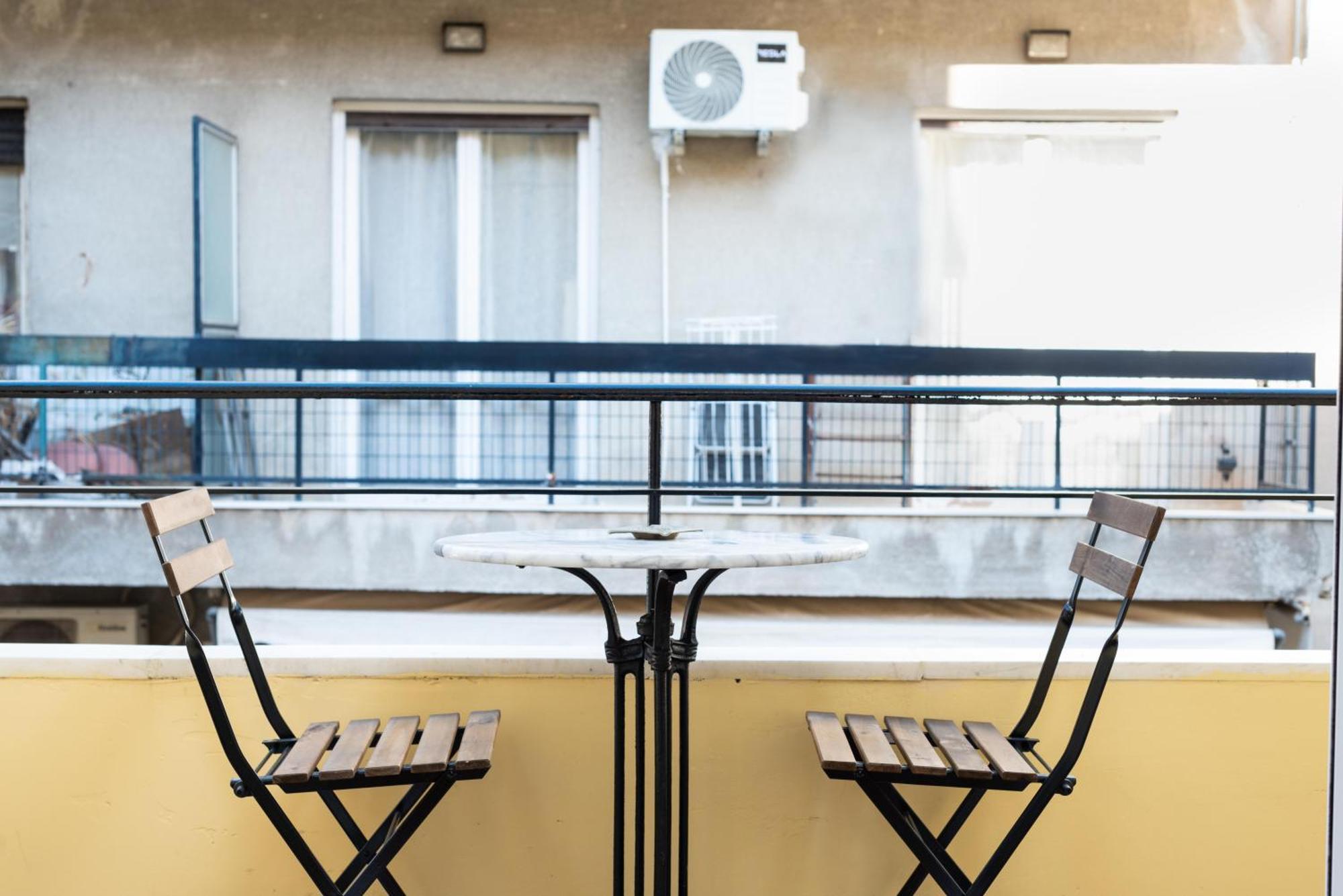 Apartmán Zen Peace, Exarchia Atény Exteriér fotografie